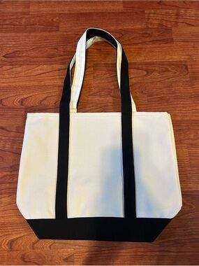 Medium Canvas Tote Bag